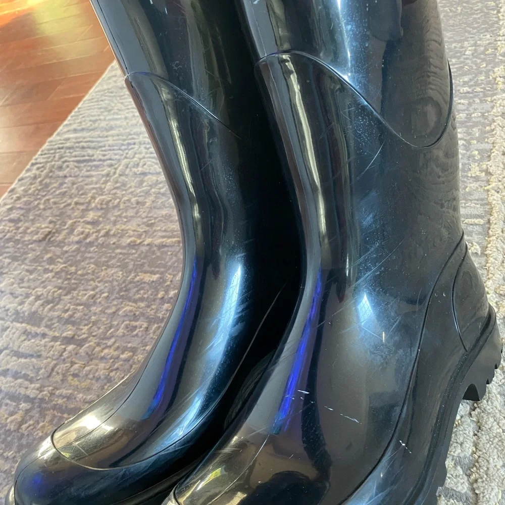 Womens Classic Burberry Rain boots Size 40 - Picture 9 of 9